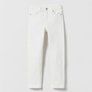 Zara Kids Cream Jeans